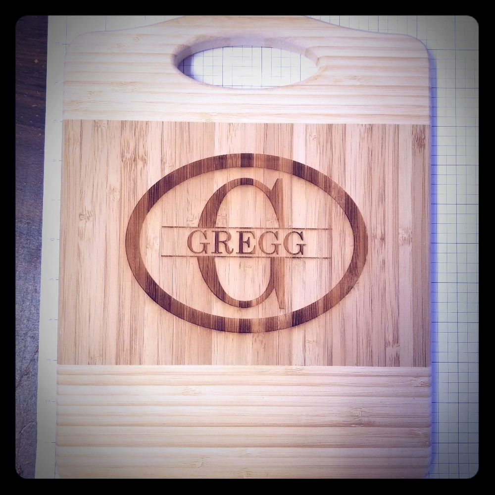Wood cutting board